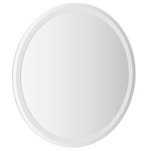 Καθρέφτης μπάνιου LED Διαφανές Ø 70 cm σκληρυμένο γυαλί - Pakobazaar