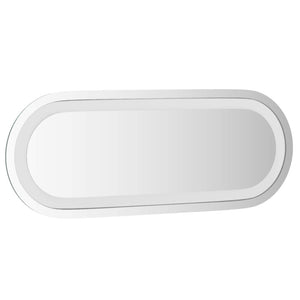 Καθρέφτης μπάνιου LED Διαφανές 40 x 15 cm σκληρυμένο γυαλί