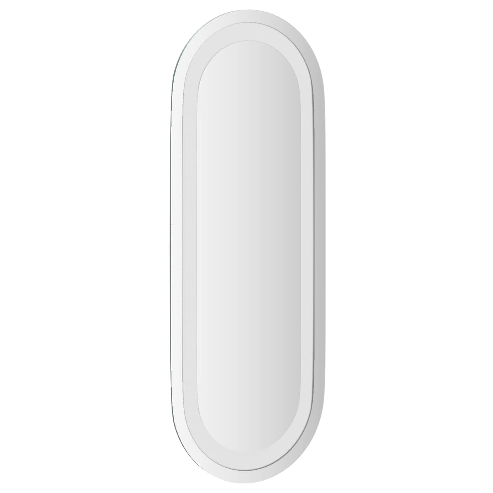 Καθρέφτης μπάνιου LED Διαφανές 40 x 15 cm σκληρυμένο γυαλί