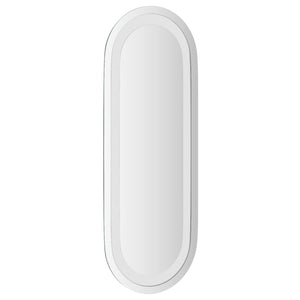Καθρέφτης μπάνιου LED Διαφανές 40 x 15 cm σκληρυμένο γυαλί