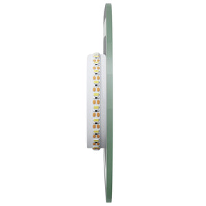 Καθρέφτης μπάνιου LED Διαφανές 40 x 15 cm σκληρυμένο γυαλί