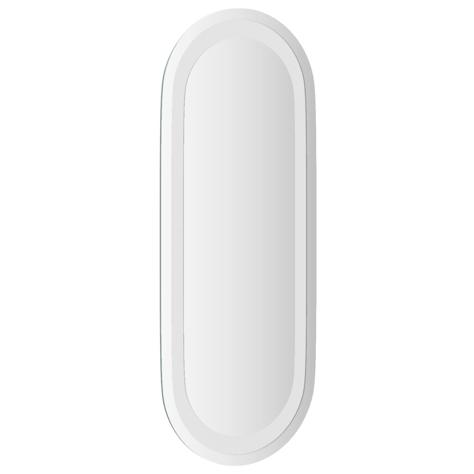 Καθρέφτης μπάνιου LED Διαφανές 50 x 20 cm σκληρυμένο γυαλί - Pakobazaar