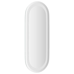 Καθρέφτης μπάνιου LED Διαφανές 50 x 20 cm σκληρυμένο γυαλί - Pakobazaar