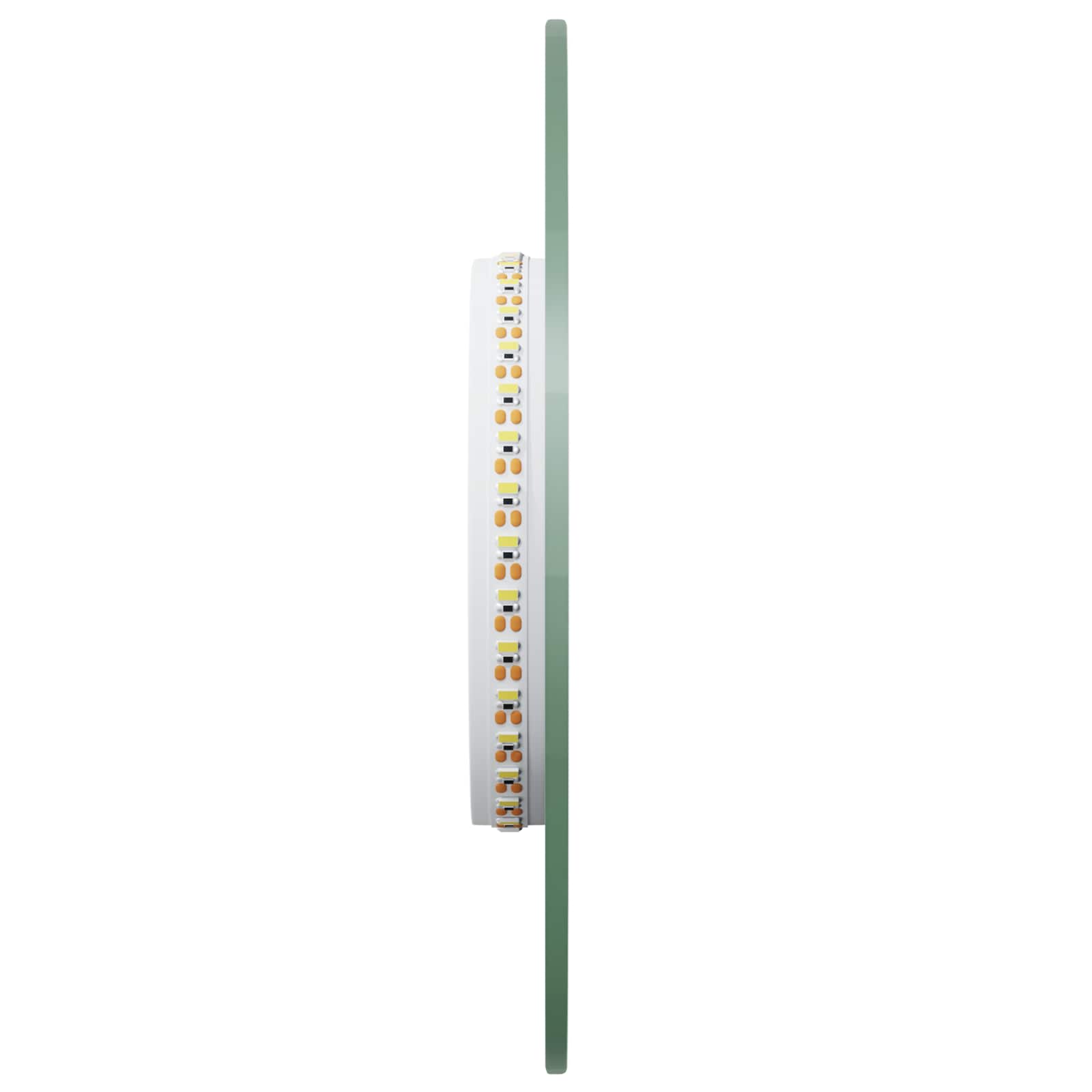 Καθρέφτης μπάνιου LED Διαφανές 50 x 20 cm σκληρυμένο γυαλί - Pakobazaar