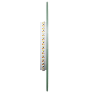 Καθρέφτης μπάνιου LED Διαφανές 50 x 20 cm σκληρυμένο γυαλί - Pakobazaar
