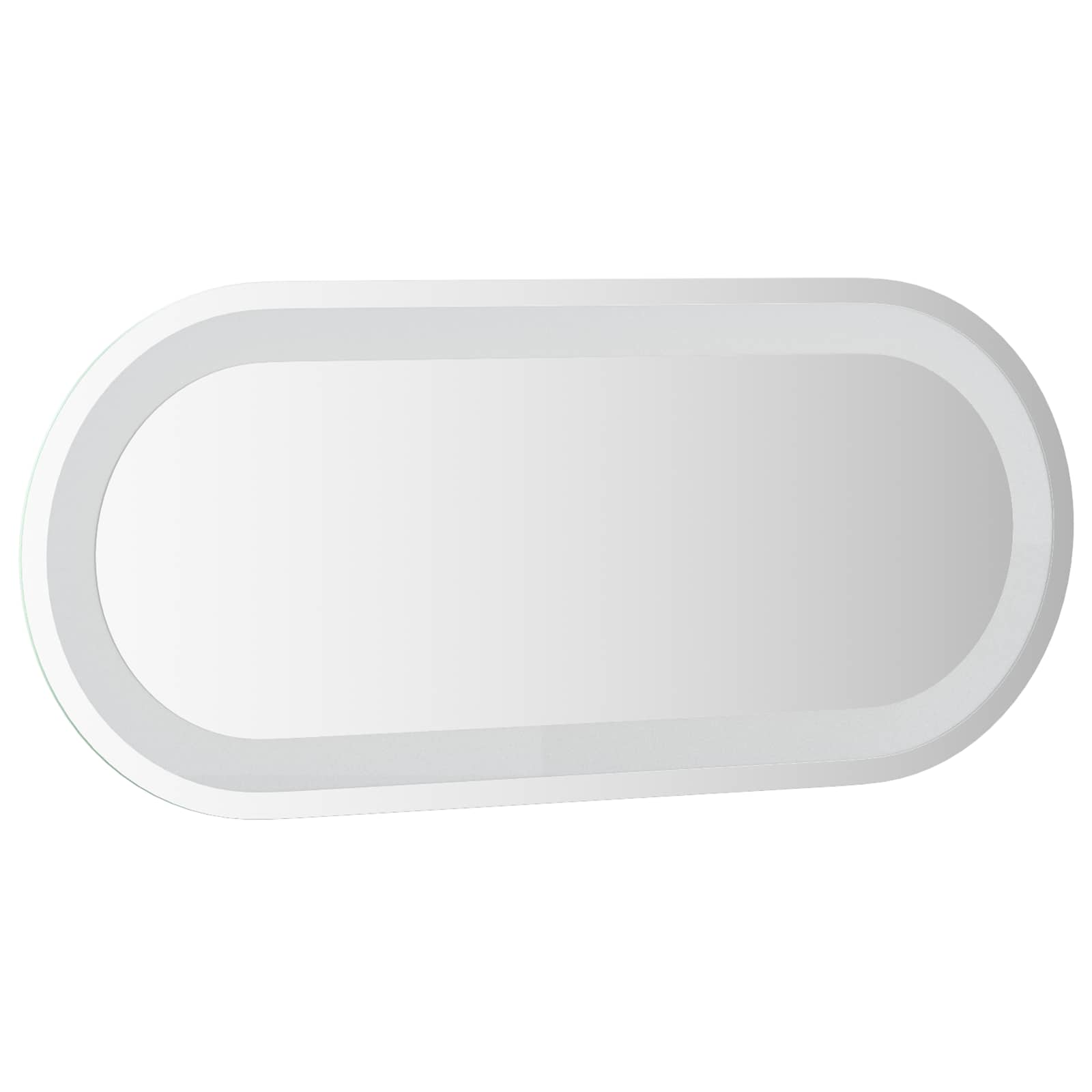 Καθρέφτης μπάνιου LED Διαφανές 70 x 30 cm σκληρυμένο γυαλί
