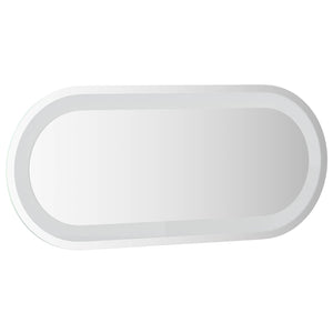 Καθρέφτης μπάνιου LED Διαφανές 70 x 30 cm σκληρυμένο γυαλί - Pakobazaar