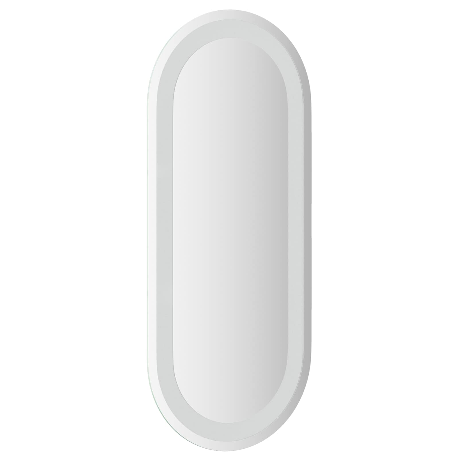 Καθρέφτης μπάνιου LED Διαφανές 70 x 30 cm σκληρυμένο γυαλί