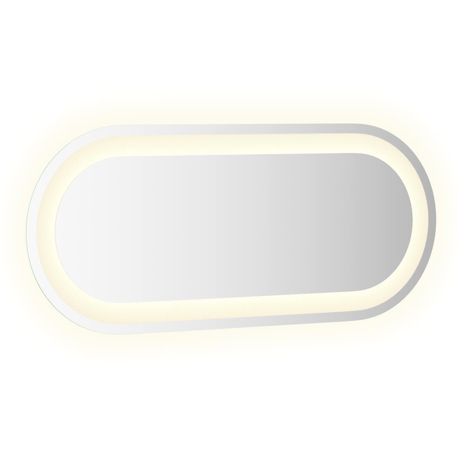 Καθρέφτης μπάνιου LED Διαφανές 70 x 30 cm σκληρυμένο γυαλί