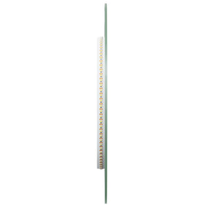 Καθρέφτης μπάνιου LED Διαφανές 80 x 35 cm σκληρυμένο γυαλί - Pakobazaar