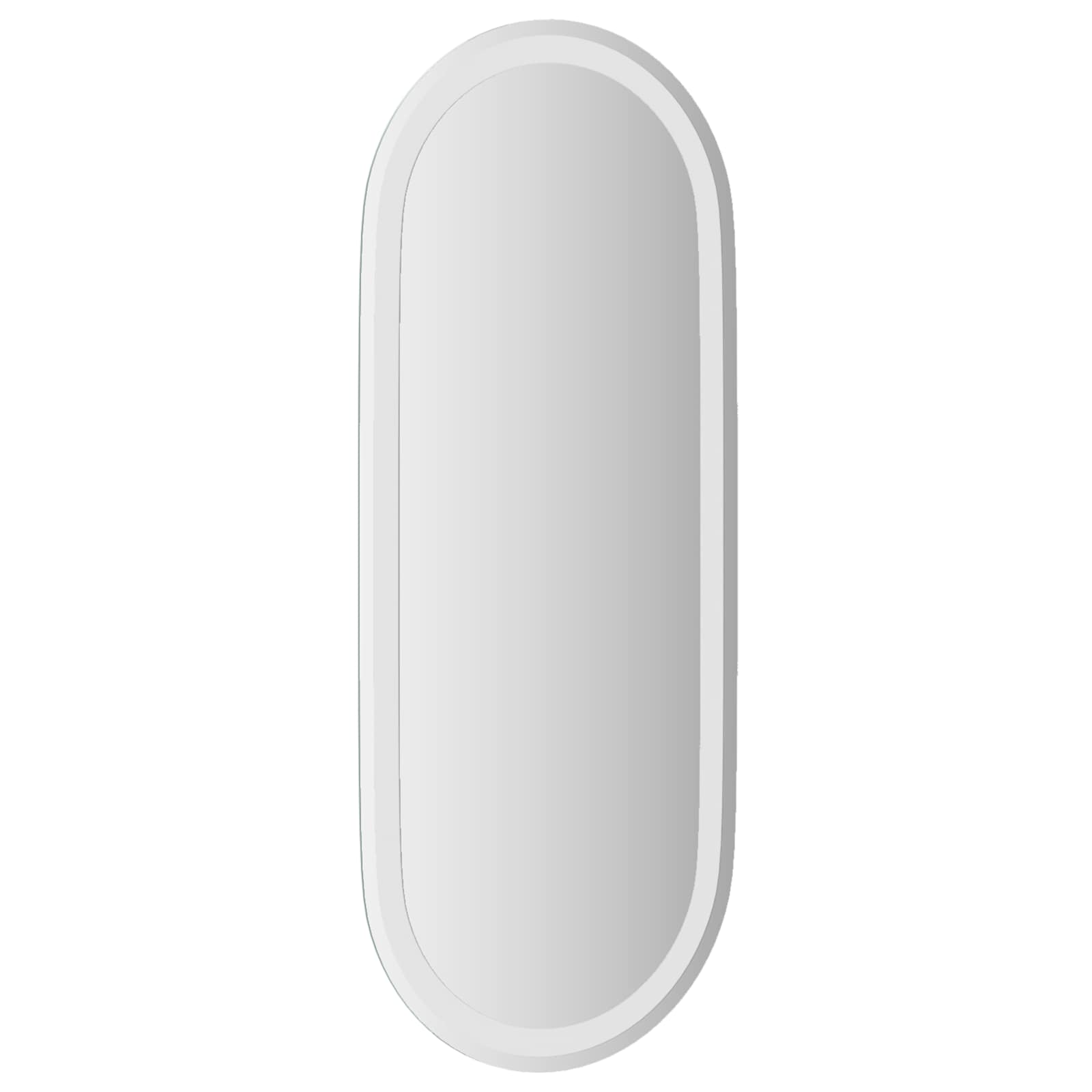 Καθρέφτης μπάνιου LED Διαφανές 90 x 40 cm σκληρυμένο γυαλί - Pakobazaar
