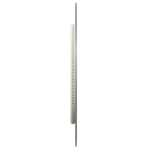 Καθρέφτης μπάνιου LED Διαφανές 90 x 40 cm σκληρυμένο γυαλί - Pakobazaar