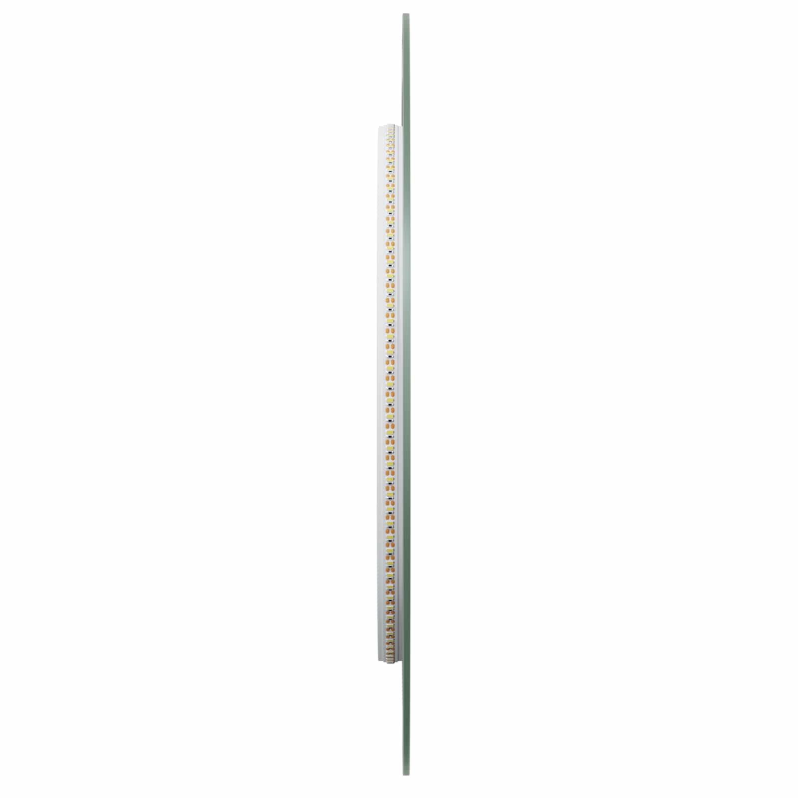 Καθρέφτης μπάνιου LED Διαφανές 100 x 45 cm σκληρυμένο γυαλί