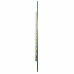 Καθρέφτης μπάνιου LED Διαφανές 100 x 45 cm σκληρυμένο γυαλί - Pakobazaar