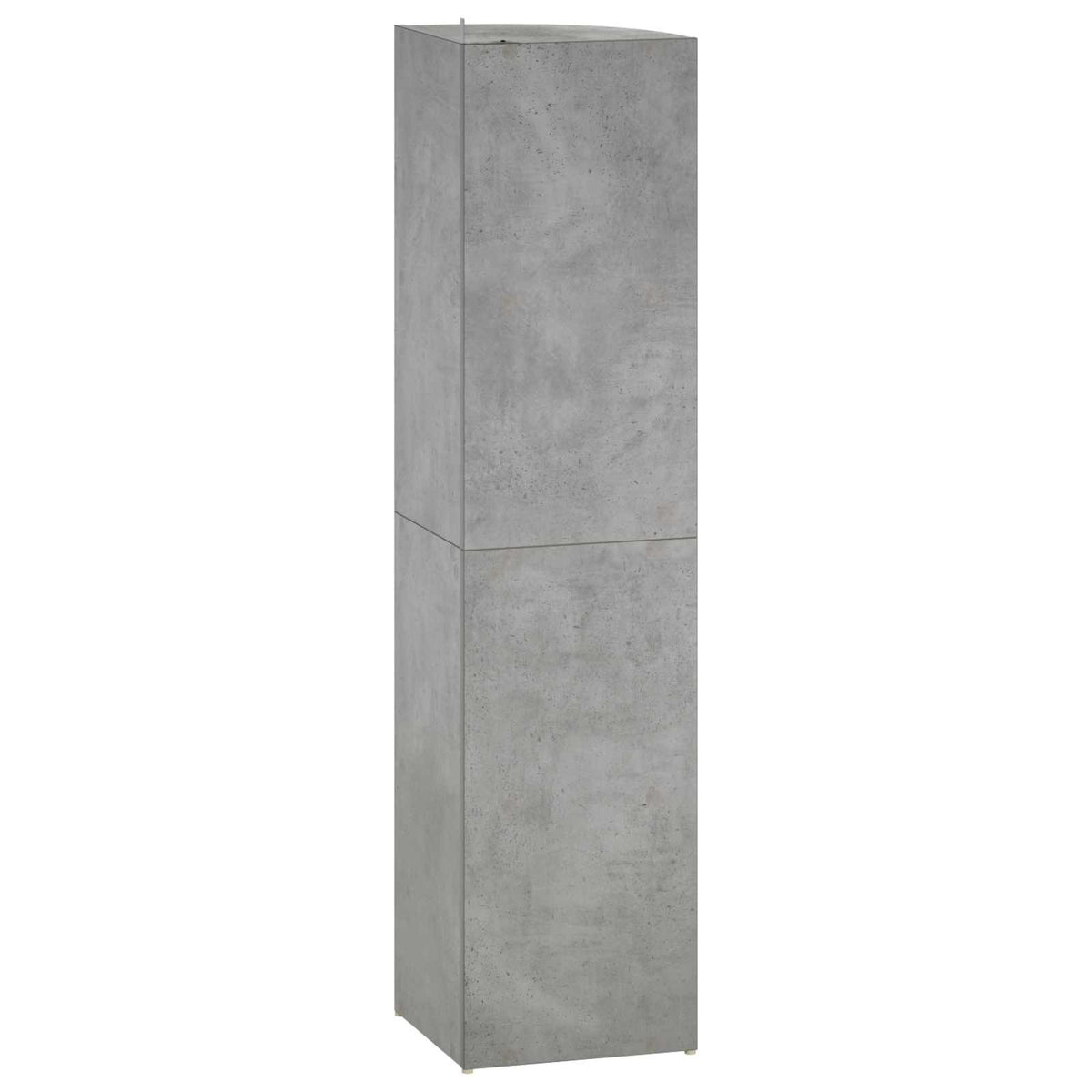 Γωνιακό ράφι 4 επίπεδα 41,5 x 41,5 x 143 εκ Επεξεργασμένο Ξύλο