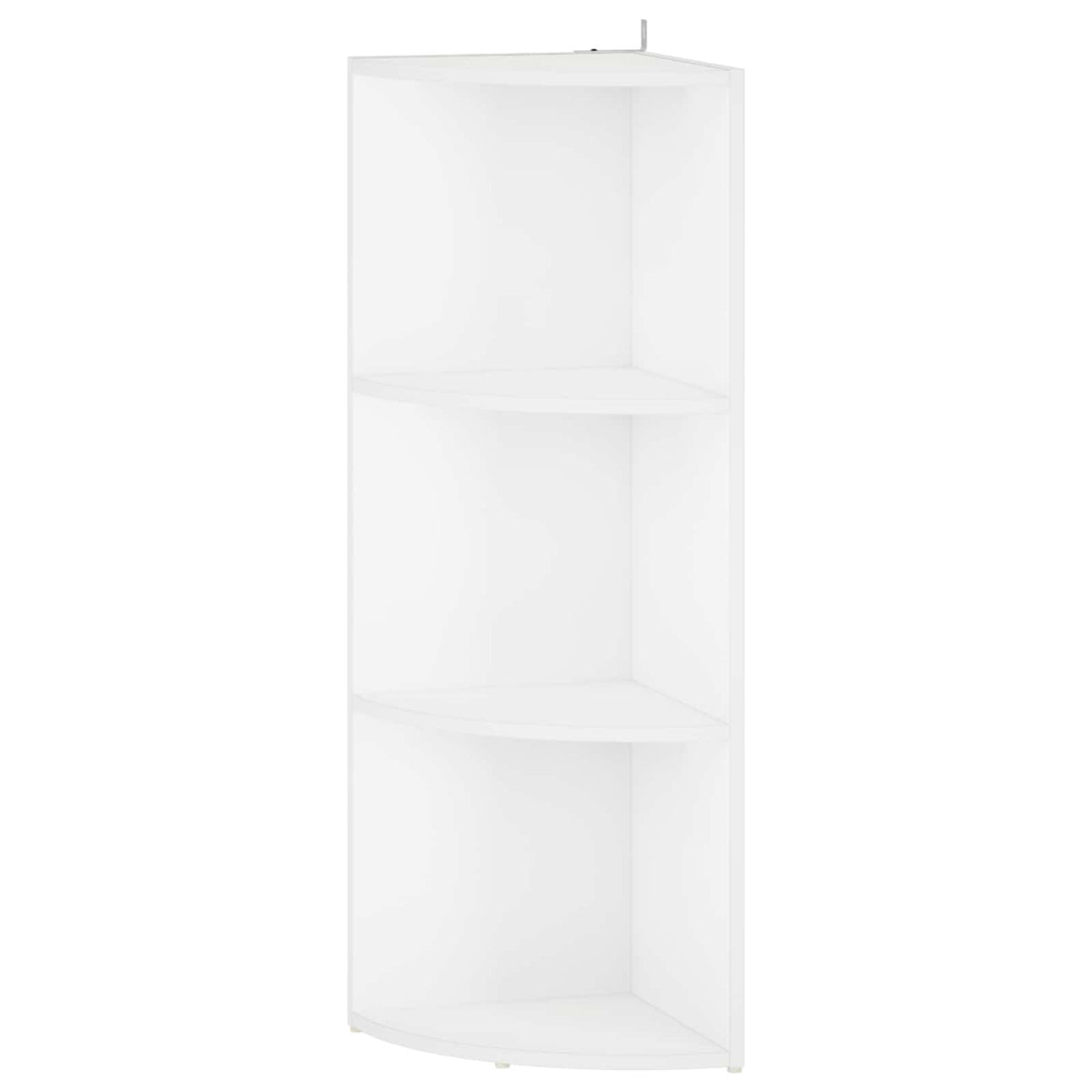 Γωνιακό ράφι 3 επίπεδα 41,5 x 41,5 x 107,5 εκ - Pakobazaar