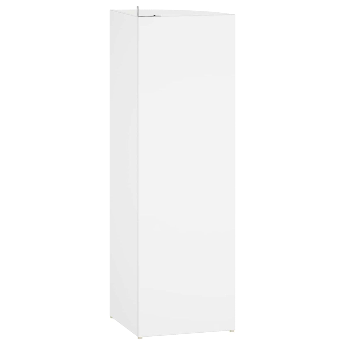 Γωνιακό ράφι 3 επίπεδα 41,5 x 41,5 x 107,5 εκ - Pakobazaar