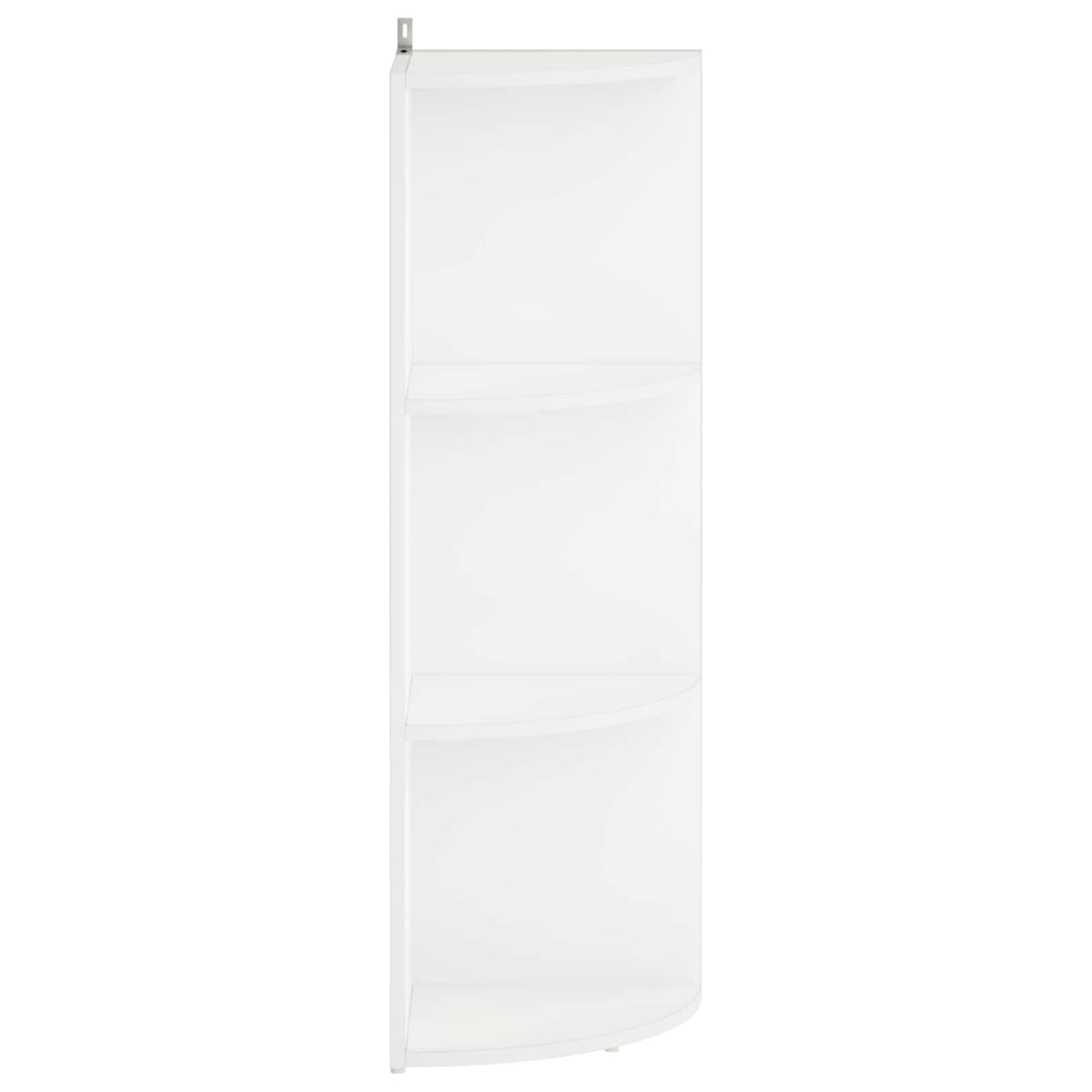 Γωνιακό ράφι 3 επίπεδα 41,5 x 41,5 x 107,5 εκ - Pakobazaar