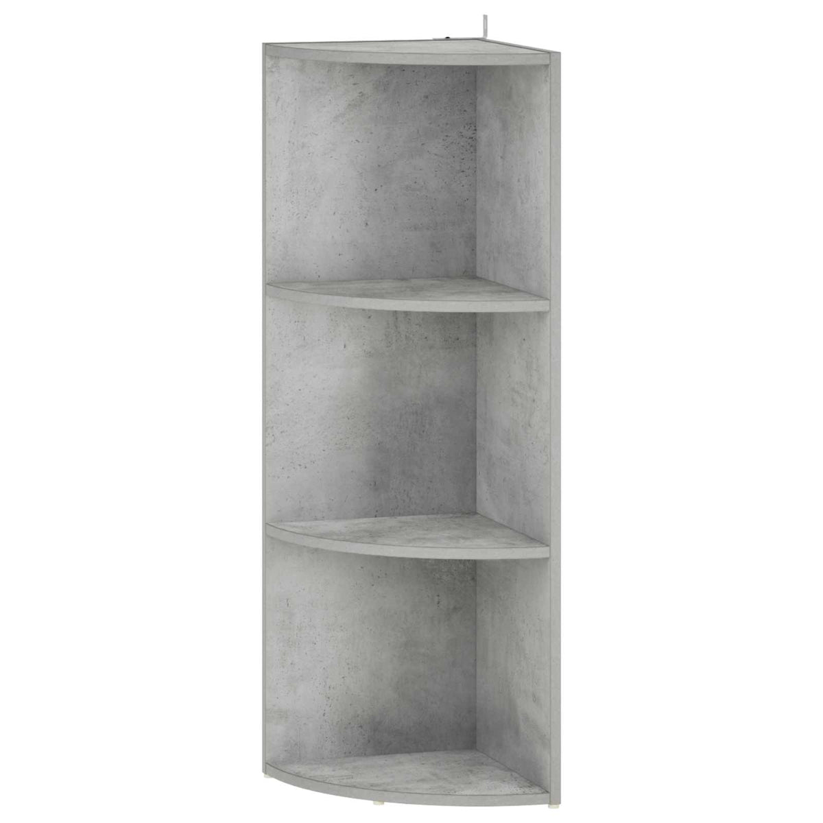 Γωνιακό ράφι 3 επίπεδα 41,5 x 41,5 x 107,5 εκ