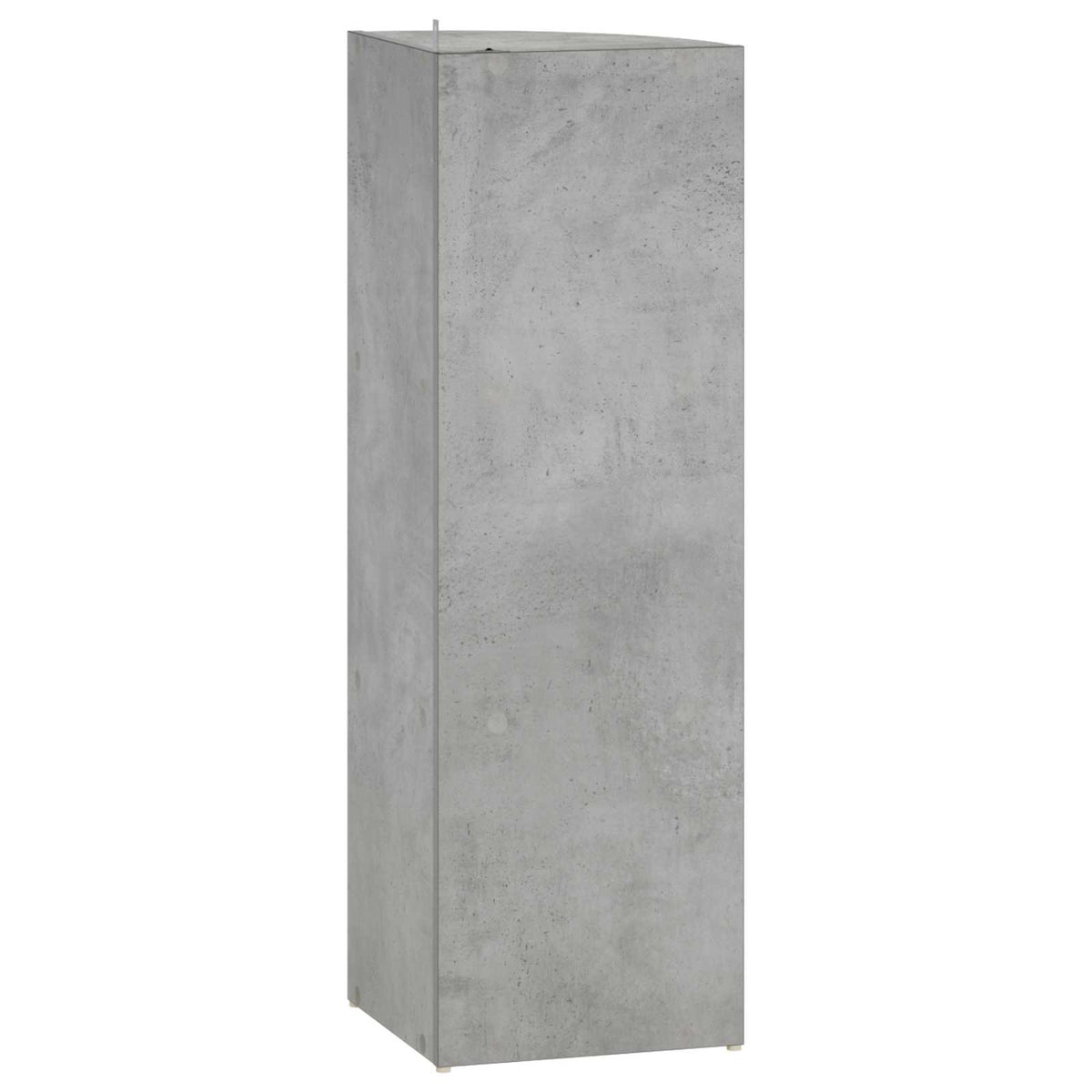 Γωνιακό ράφι 3 επίπεδα 41,5 x 41,5 x 107,5 εκ