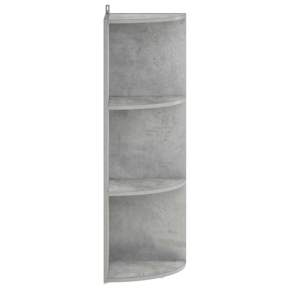 Γωνιακό ράφι 3 επίπεδα 41,5 x 41,5 x 107,5 εκ