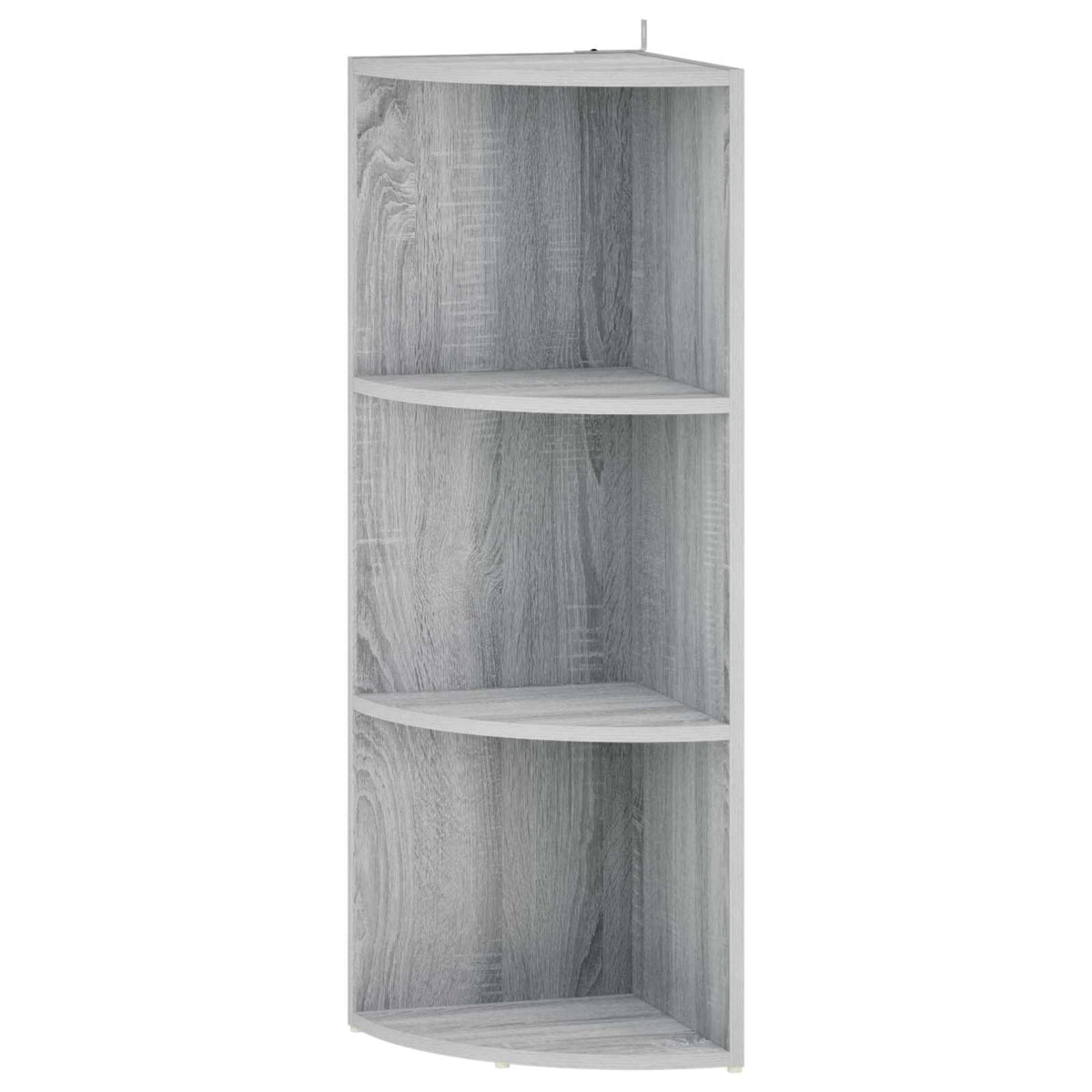 Γωνιακό ράφι 3 επίπεδα 41,5 x 41,5 x 107,5 εκ - Pakobazaar