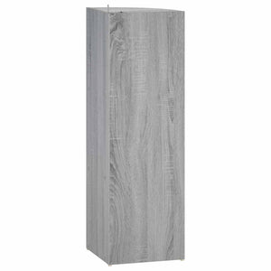 Γωνιακό ράφι 3 επίπεδα 41,5 x 41,5 x 107,5 εκ - Pakobazaar