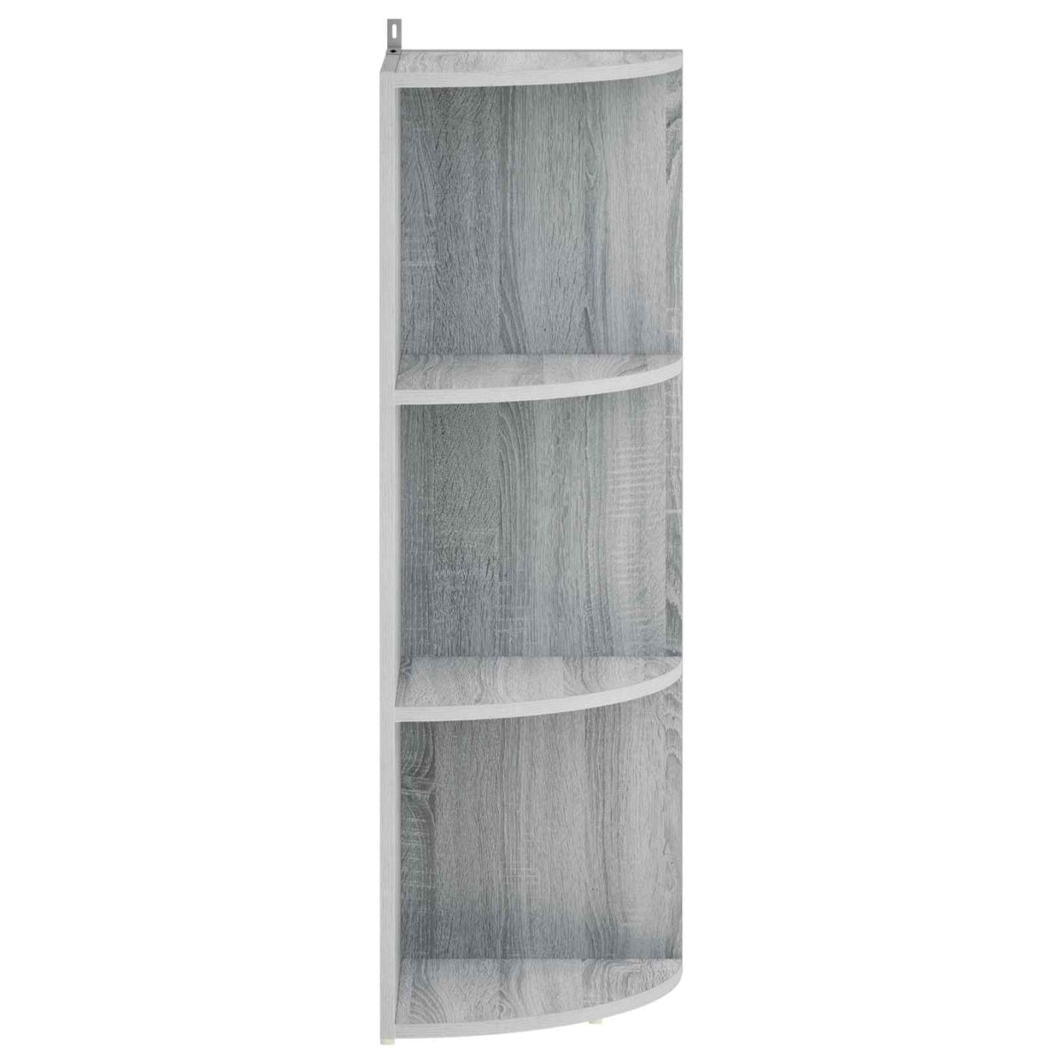 Γωνιακό ράφι 3 επίπεδα 41,5 x 41,5 x 107,5 εκ - Pakobazaar
