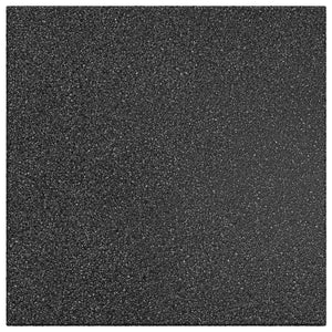 Πλακάκια Προστασίας από Πτώσεις 12 pcs Μαύρο 50 x 50 cm Λάστιχο - Pakobazaar