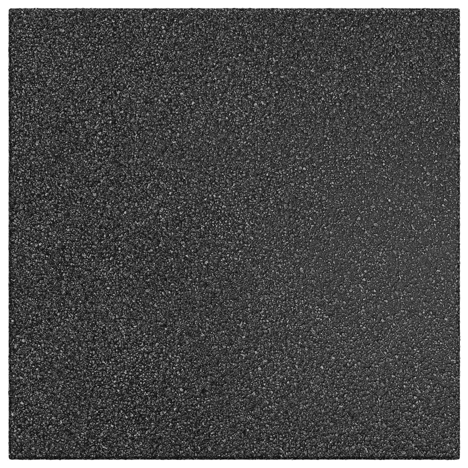 Πλακάκια Προστασίας από Πτώσεις 18 pcs Μαύρο 50 x 50 cm Λάστιχο - Pakobazaar