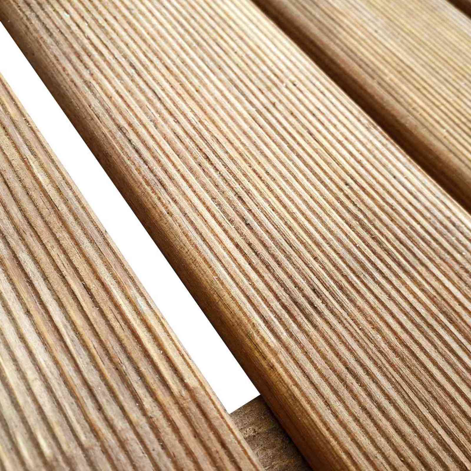 Πλάκα Κατασκευής 18 pcs Καφέ 50 x 50 cm Πεύκο Πράσινης Εγχύσεως - Pakobazaar