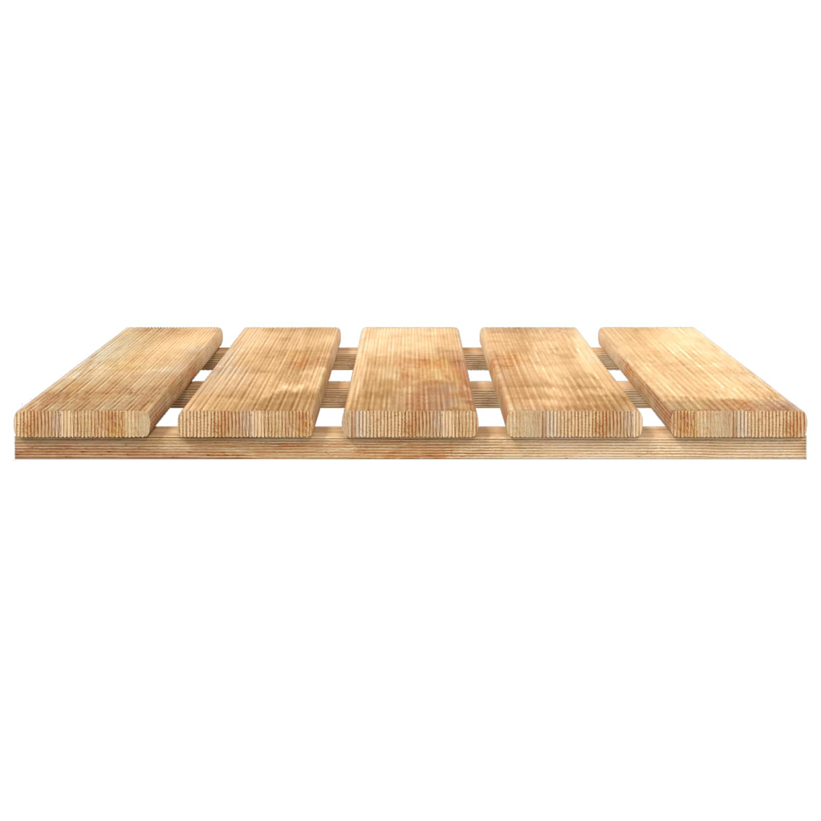Πλάκα Κατασκευής 18 pcs Καφέ 50 x 50 cm Πεύκο Πράσινης Εγχύσεως - Pakobazaar