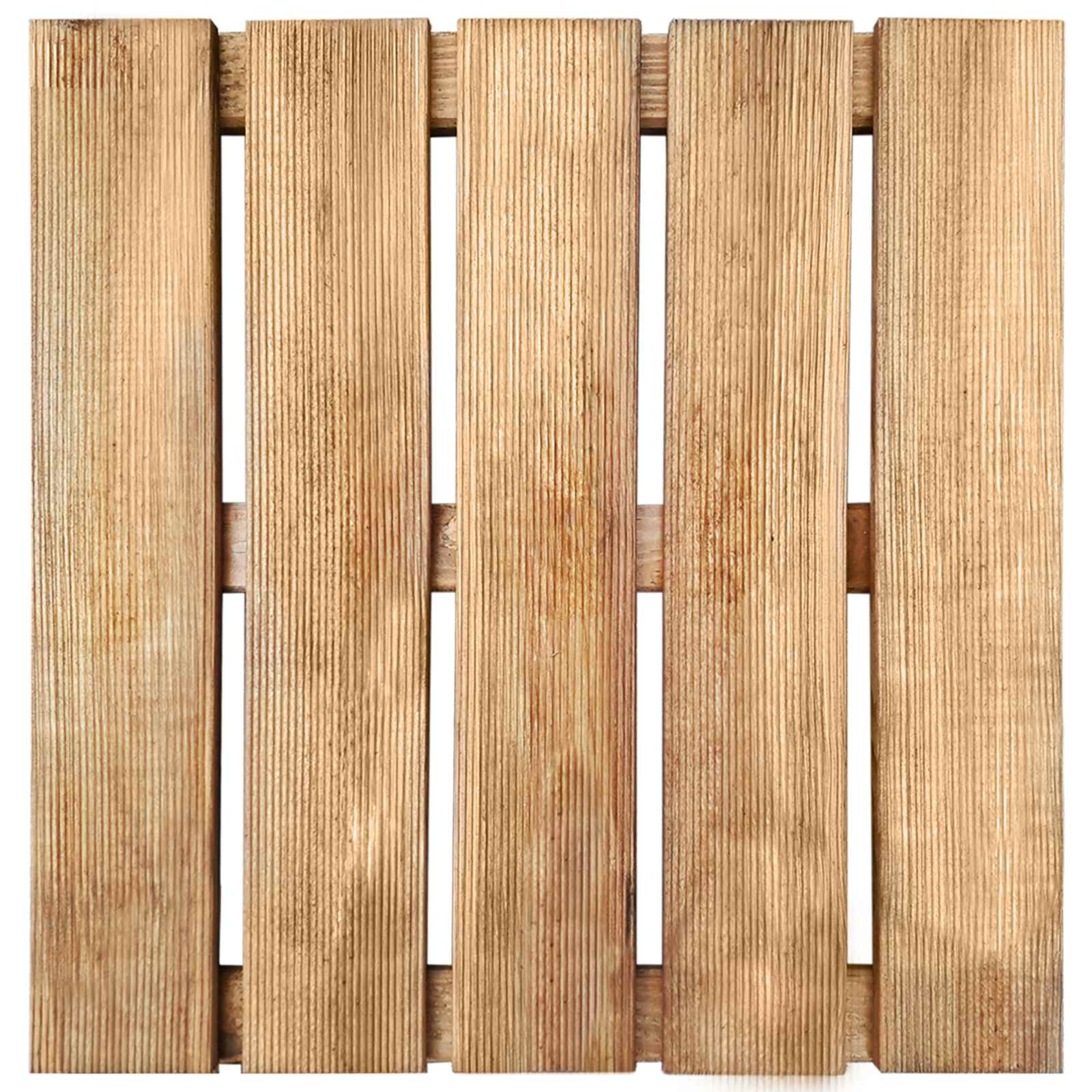 Πλάκα Κατασκευής 18 pcs Καφέ 50 x 50 cm Πεύκο Πράσινης Εγχύσεως - Pakobazaar