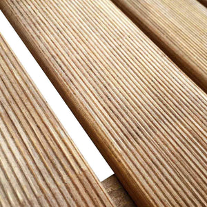 Πλάκα Κατασκευής 24 pcs Καφέ 50 x 50 cm Πεύκο Πράσινης Εγχύσεως - Pakobazaar