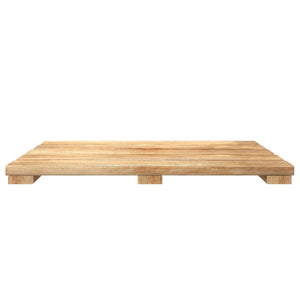 Πλάκα Κατασκευής 24 pcs Καφέ 50 x 50 cm Πεύκο Πράσινης Εγχύσεως - Pakobazaar