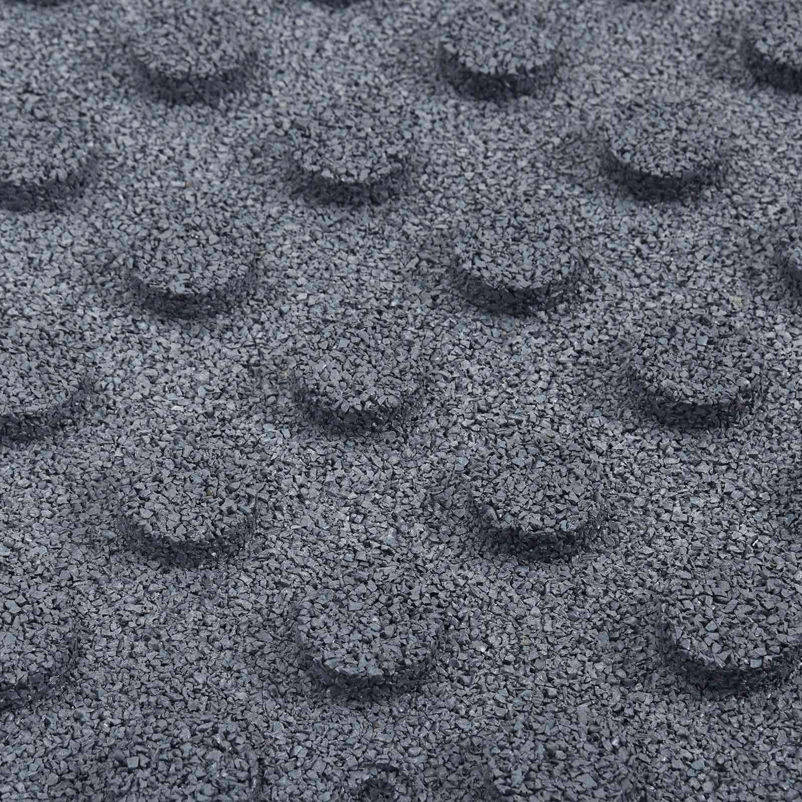 Πλακάκια Προστασίας από Πτώσεις 12 pcs Γκρι 50 x 50 cm Λάστιχο - Pakobazaar