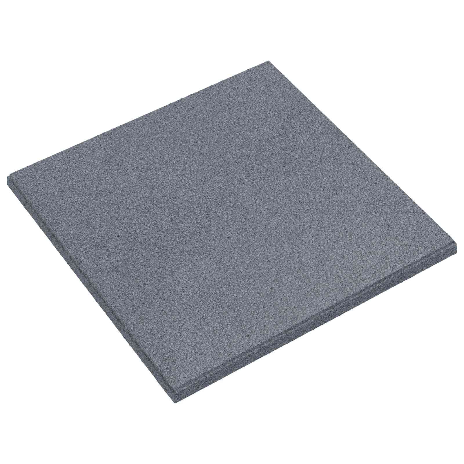 Πλακάκια Προστασίας από Πτώσεις 12 pcs Γκρι 50 x 50 cm Λάστιχο - Pakobazaar