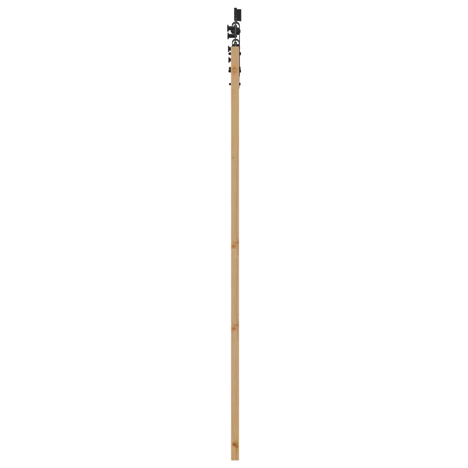 Συρόμενη Πόρτα ORKDAL Φυσικό 86 x 198,5 cm Μασίφ Ξύλο Πεύκου - Pakobazaar