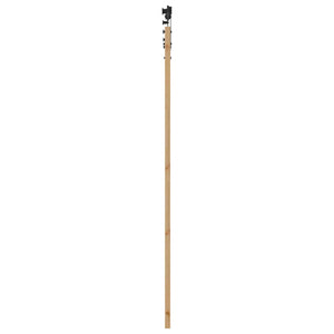 Συρόμενη Πόρτα ORKDAL Φυσικό και Μαύρο 86 x 211 cm - Pakobazaar