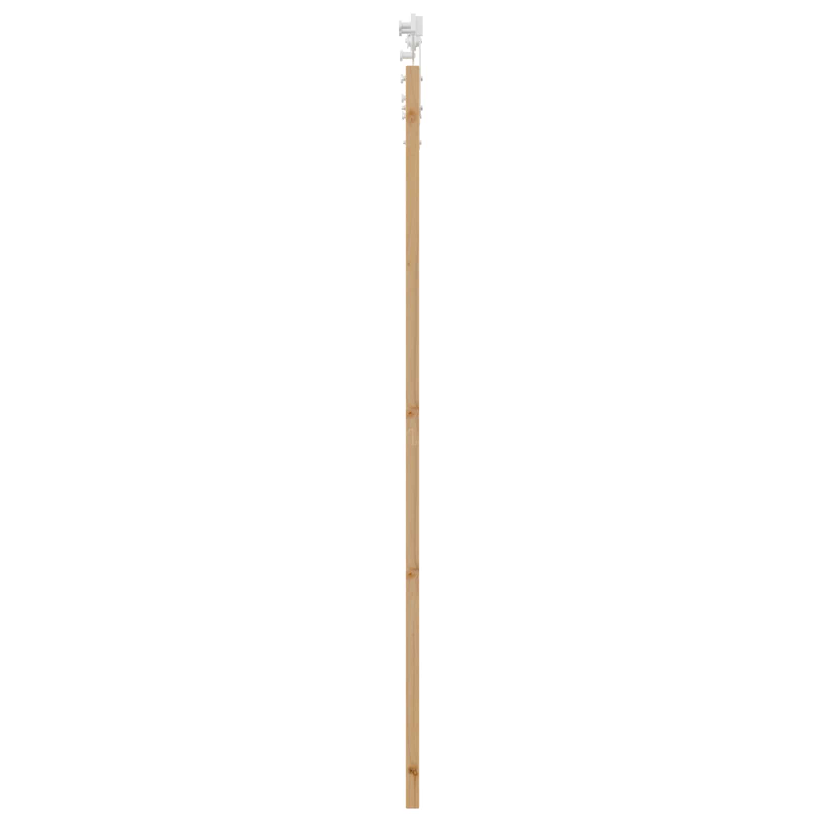 Συρόμενη Πόρτα ORKDAL Φυσικό και Λευκό 86 x 211 cm - Pakobazaar