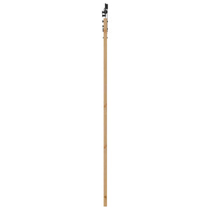 Συρόμενη Πόρτα ORKDAL Φυσικό και Μαύρο 86 x 211 cm - Pakobazaar