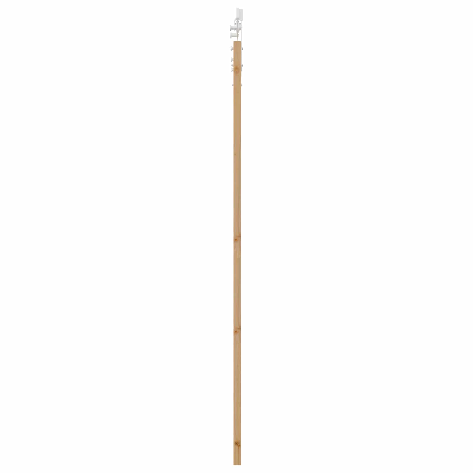 Συρόμενη Πόρτα ORKDAL Φυσικό και Λευκό 86 x 211 cm - Pakobazaar