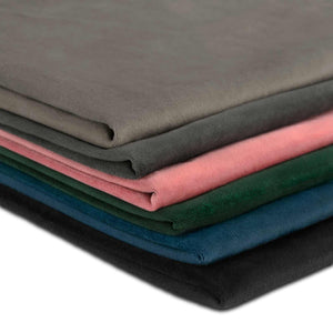 Μαξιλάρι με μαξιλάρι HEERLEN 6 τεμ. Ροζ Βελούδο - Pakobazaar