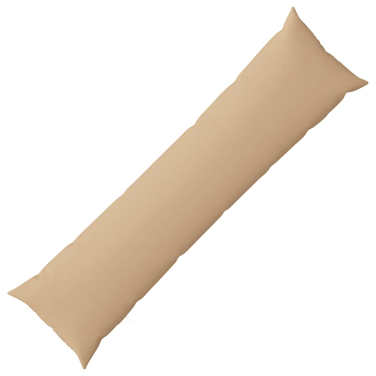 Μαξιλάρι με μαξιλάρι HEERLEN Κρεμ 40 x 145 εκ. Ύφασμα - Pakobazaar
