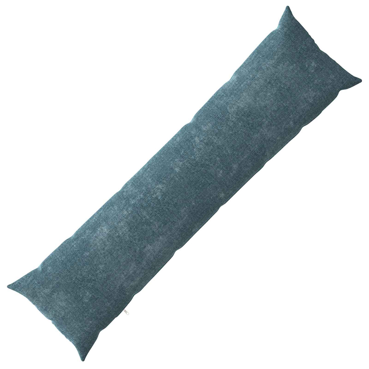 Μαξιλάρι HEERLEN Μπλε 40 x 145 εκ. Ύφασμα Chenille - Pakobazaar