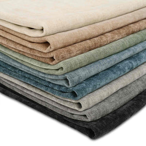 Μαξιλάρι με μαξιλάρι HEERLEN 12 τεμ. Γαλάζιο Ύφασμα Chenille - Pakobazaar