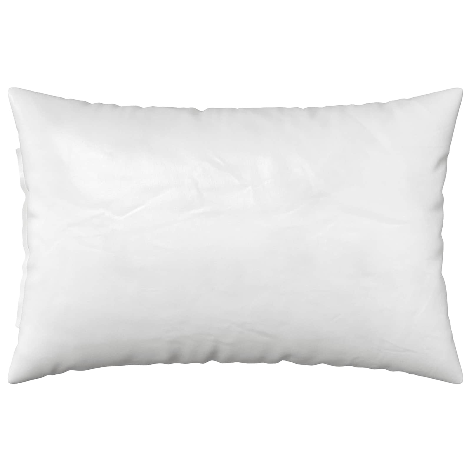 Μαξιλάρι με μαξιλάρι HEERLEN 2 τεμ. Λευκό PV Φλίς - Pakobazaar