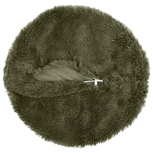 Μαξιλάρι με μαξιλάρι HEERLEN 6 τεμ. Πράσινο PV Φλίς