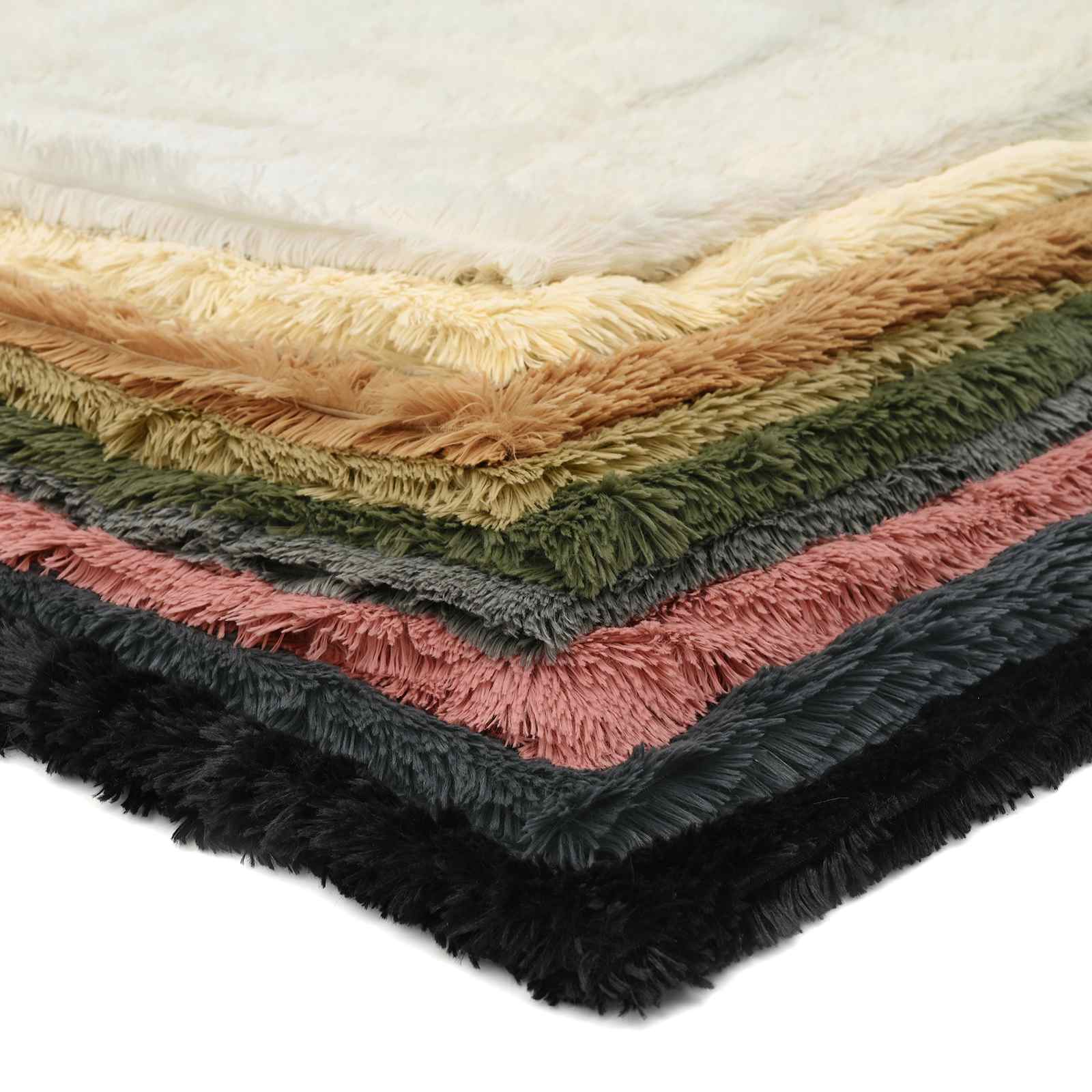 Μαξιλάρι με μαξιλάρι HEERLEN 6 τεμ. Πράσινο PV Φλίς