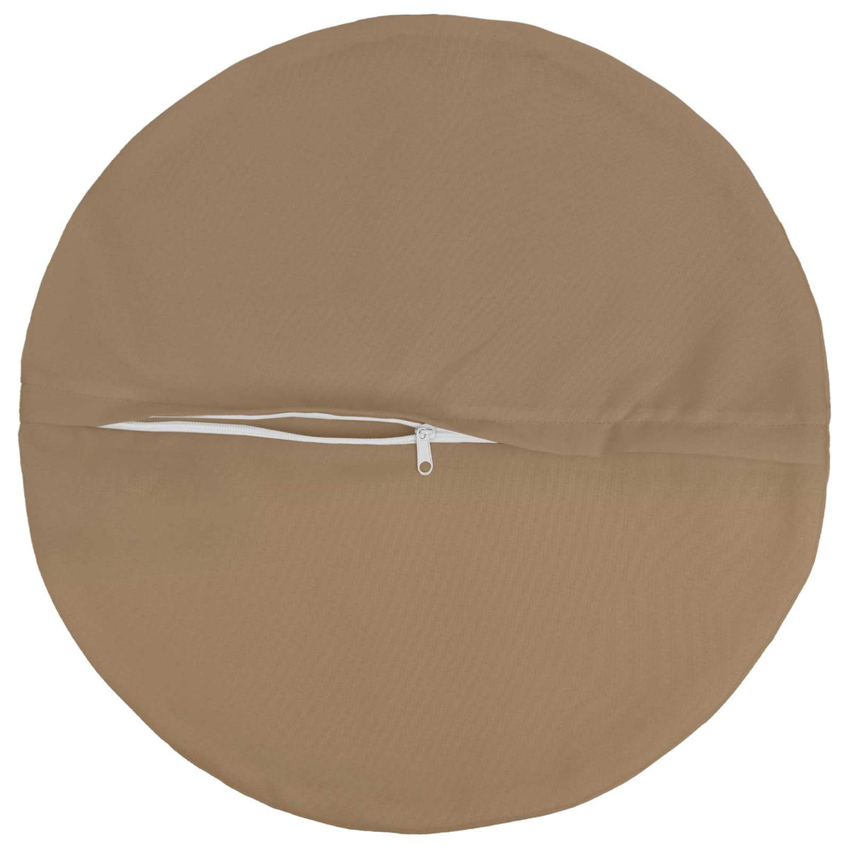Μαξιλάρι 6 τμχ. HEERLEN Taupe Ø 60 cm Πολυεστέρας - Pakobazaar